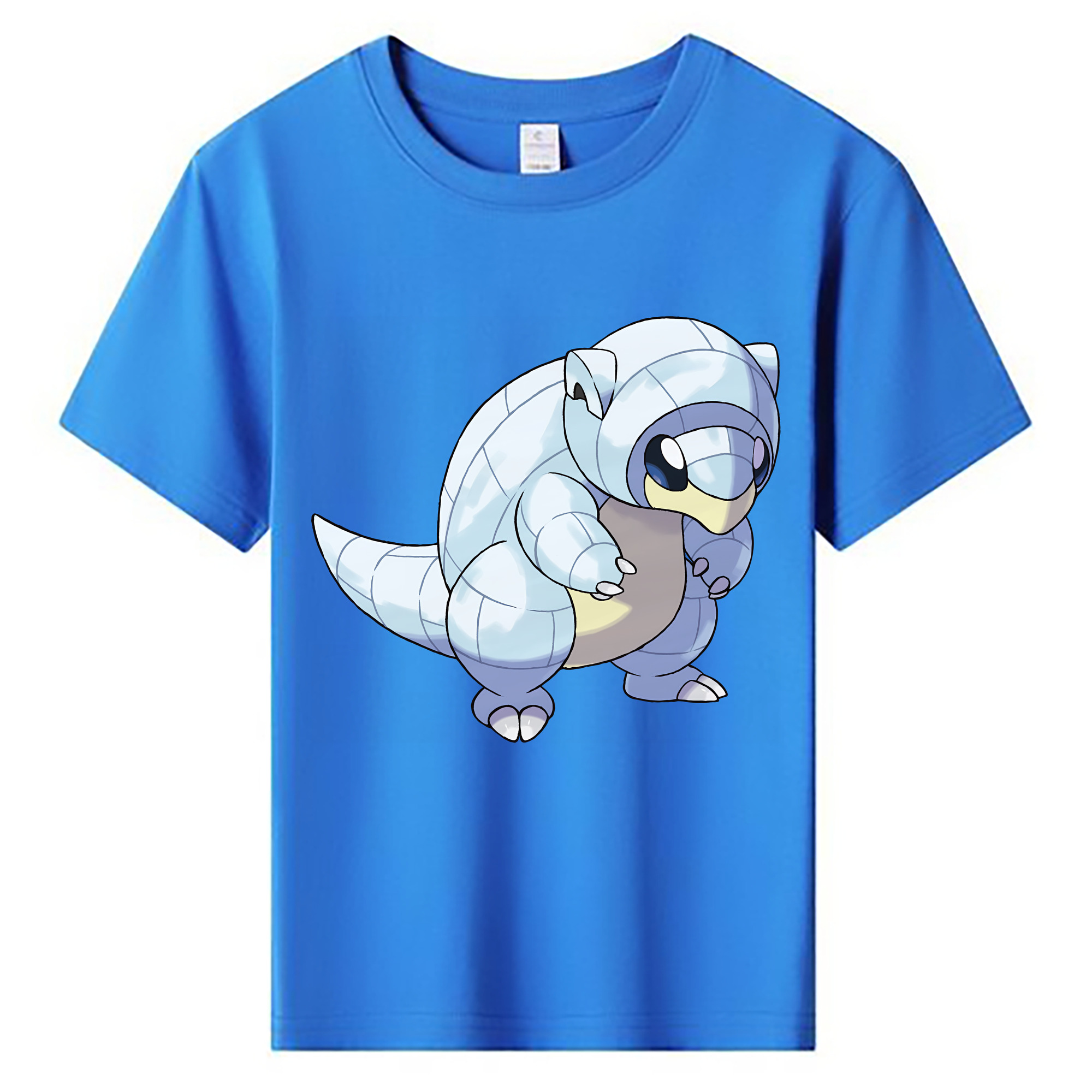 （画像用） ポケットモンスター Pokémon 綿100％キッズTシャツ（フロントプリント）